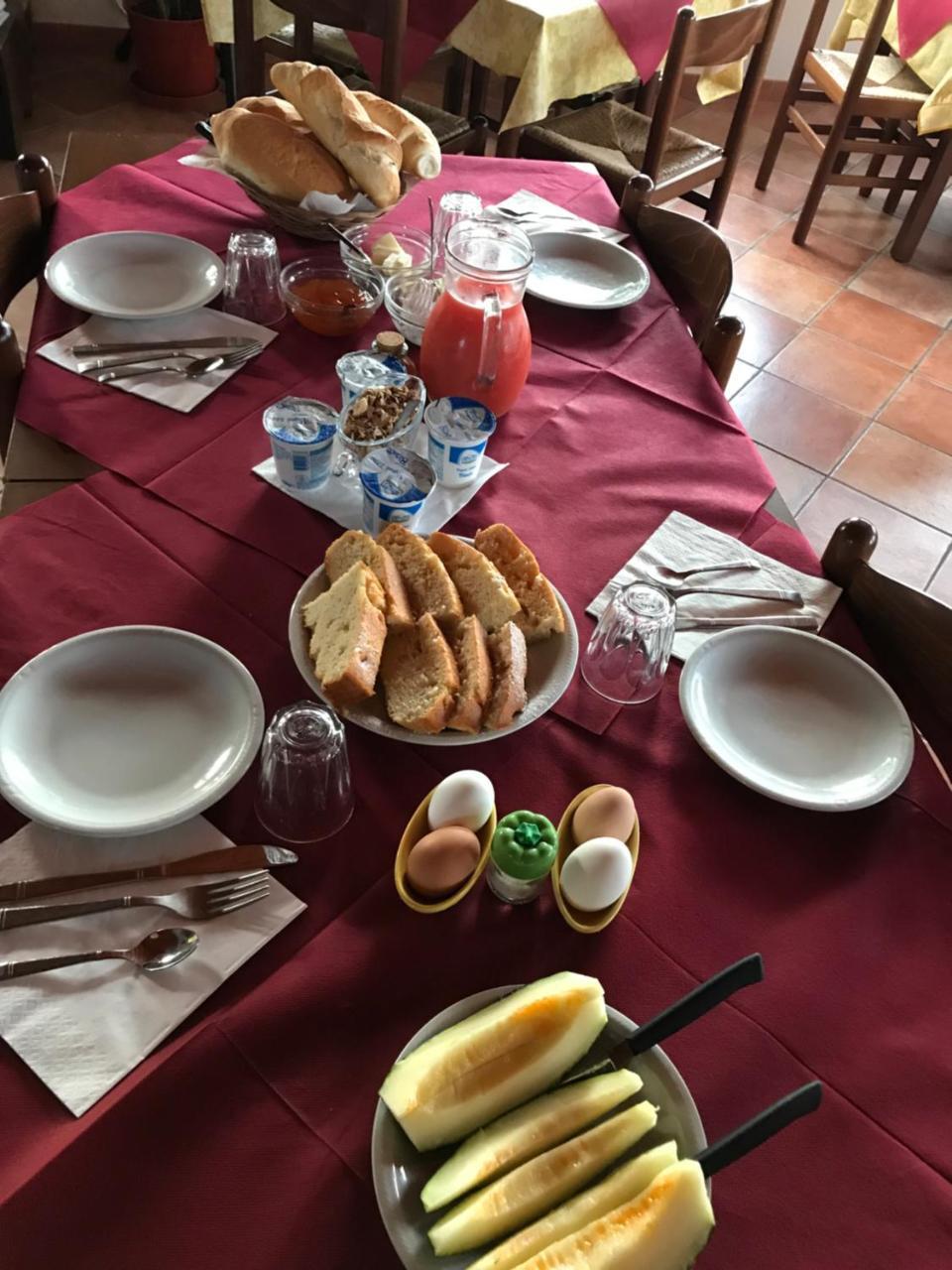 Agriturismo Didone Dorgali Eksteriør billede